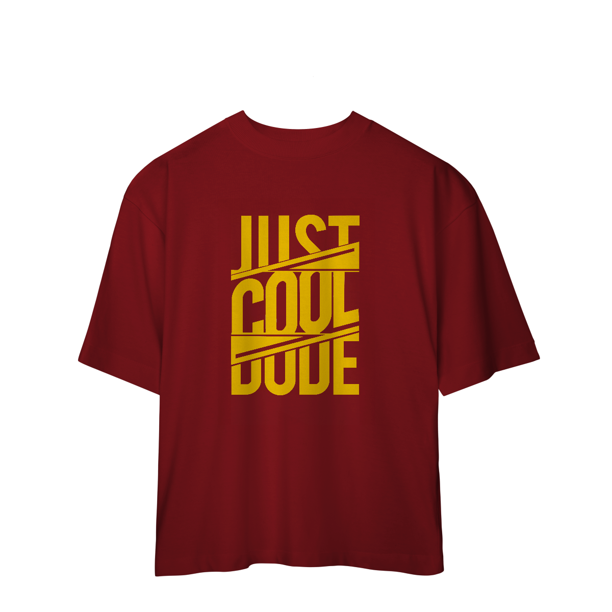 Camisa Oversized Just Cool