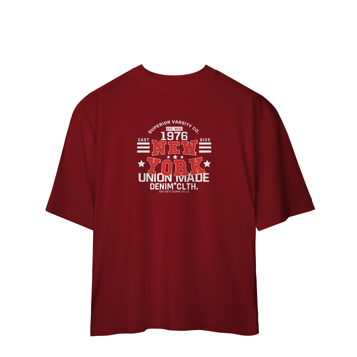 Camisa Oversized New York