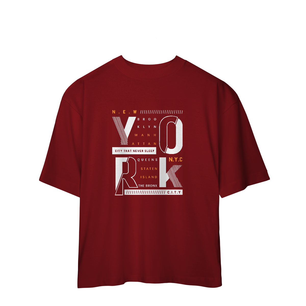 Camiseta Oversized York