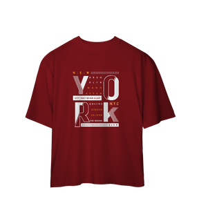 Camiseta Oversized York