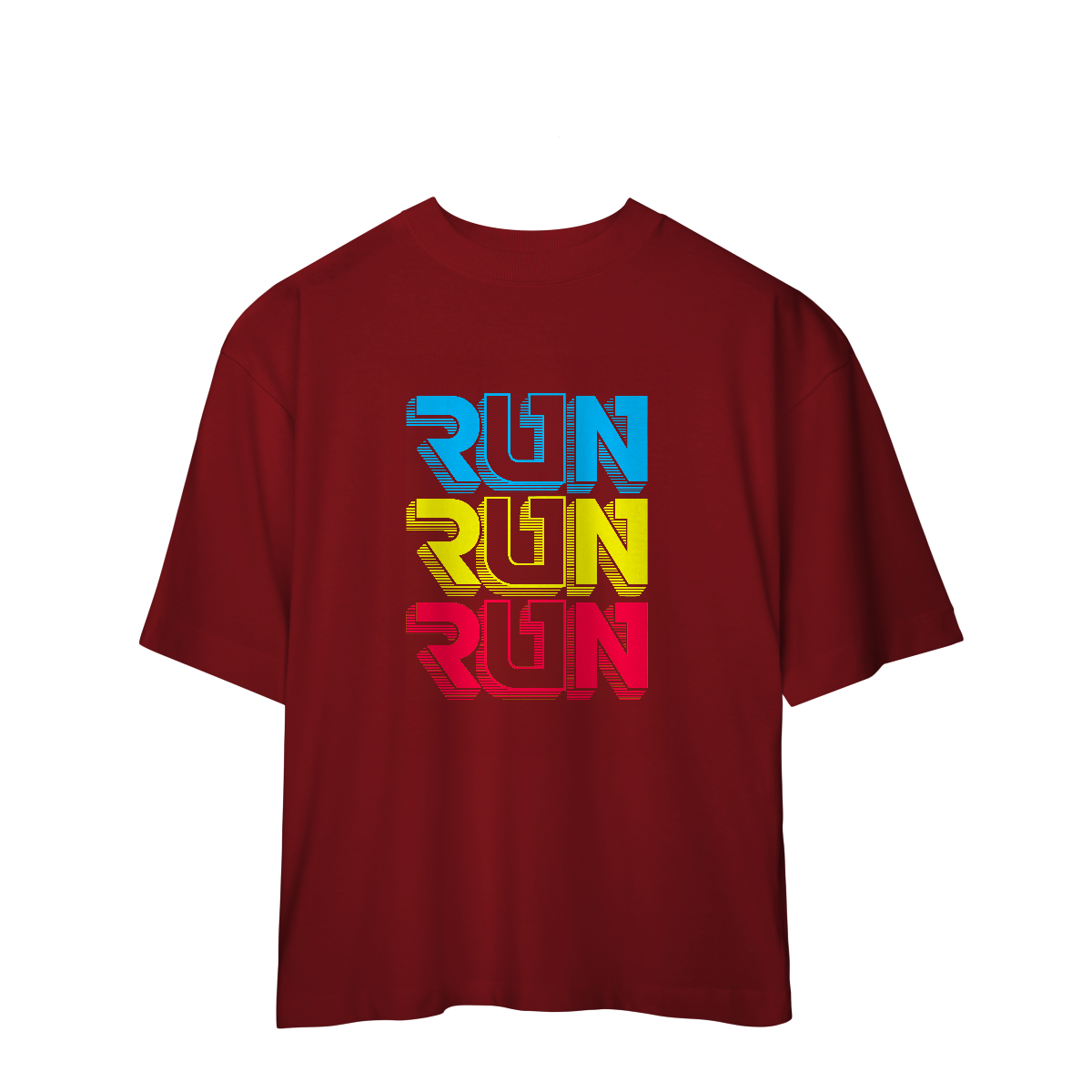 Camisa Oversized Run Run Run