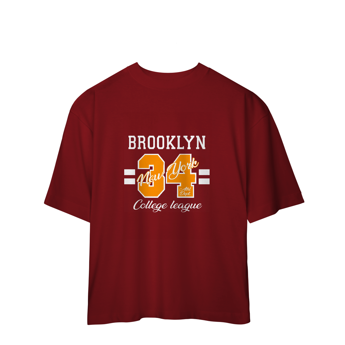 Camisa Oversized Brooklyn 34