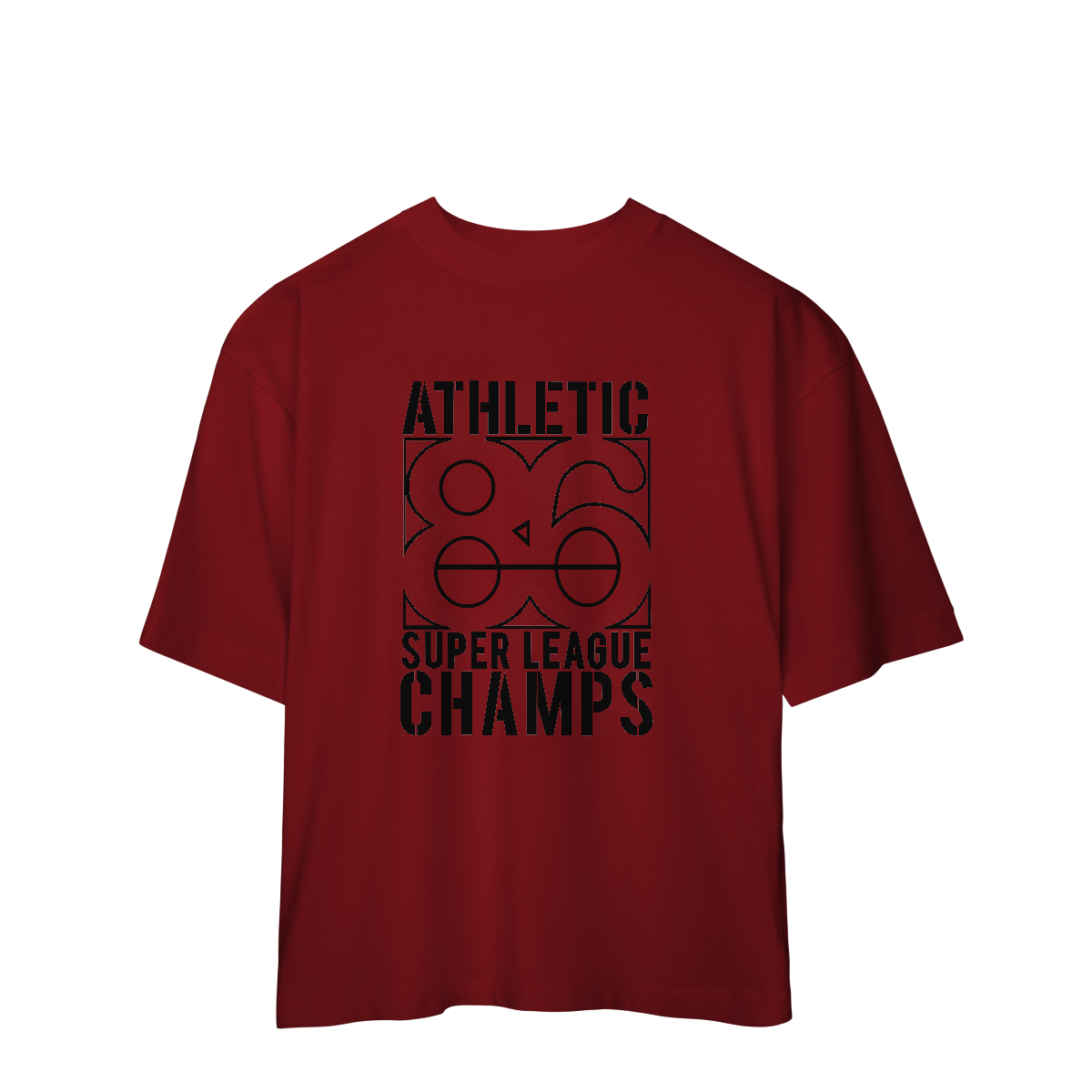 Camisa Oversized Athletic 86 Super League