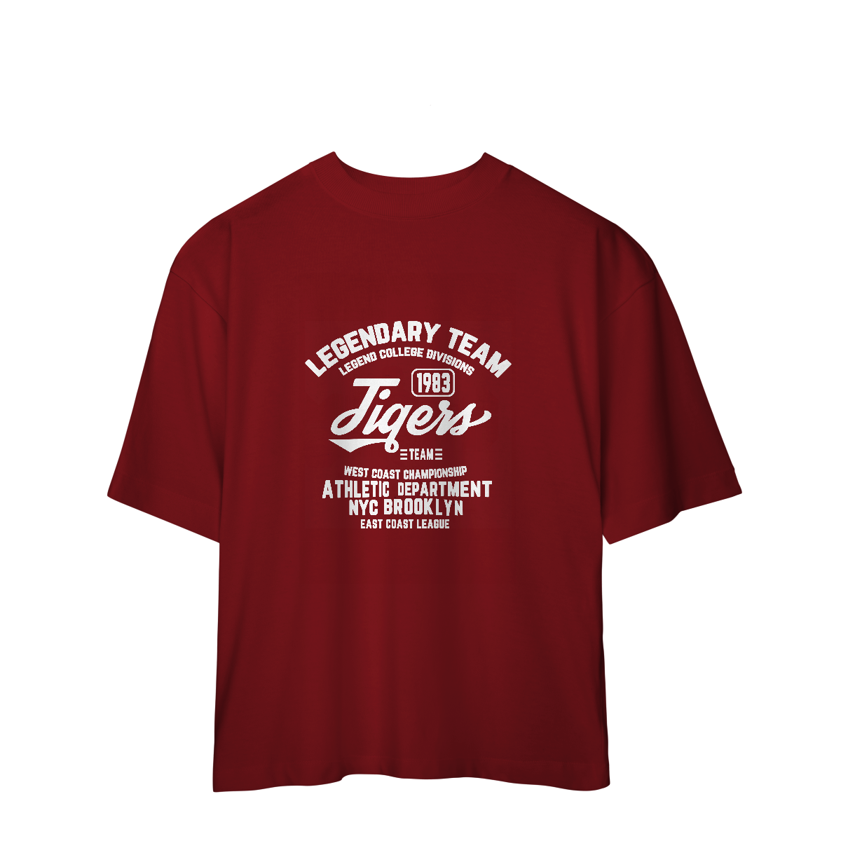 Camisa Oversized Chumbo Tigers