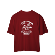 Camisa Oversized Chumbo Tigers