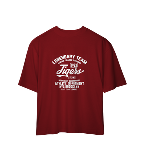 Camisa Oversized Chumbo Tigers