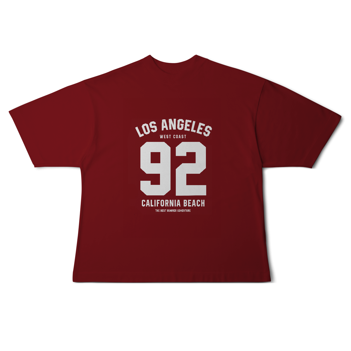 Camisa Oversized Los angeles 92