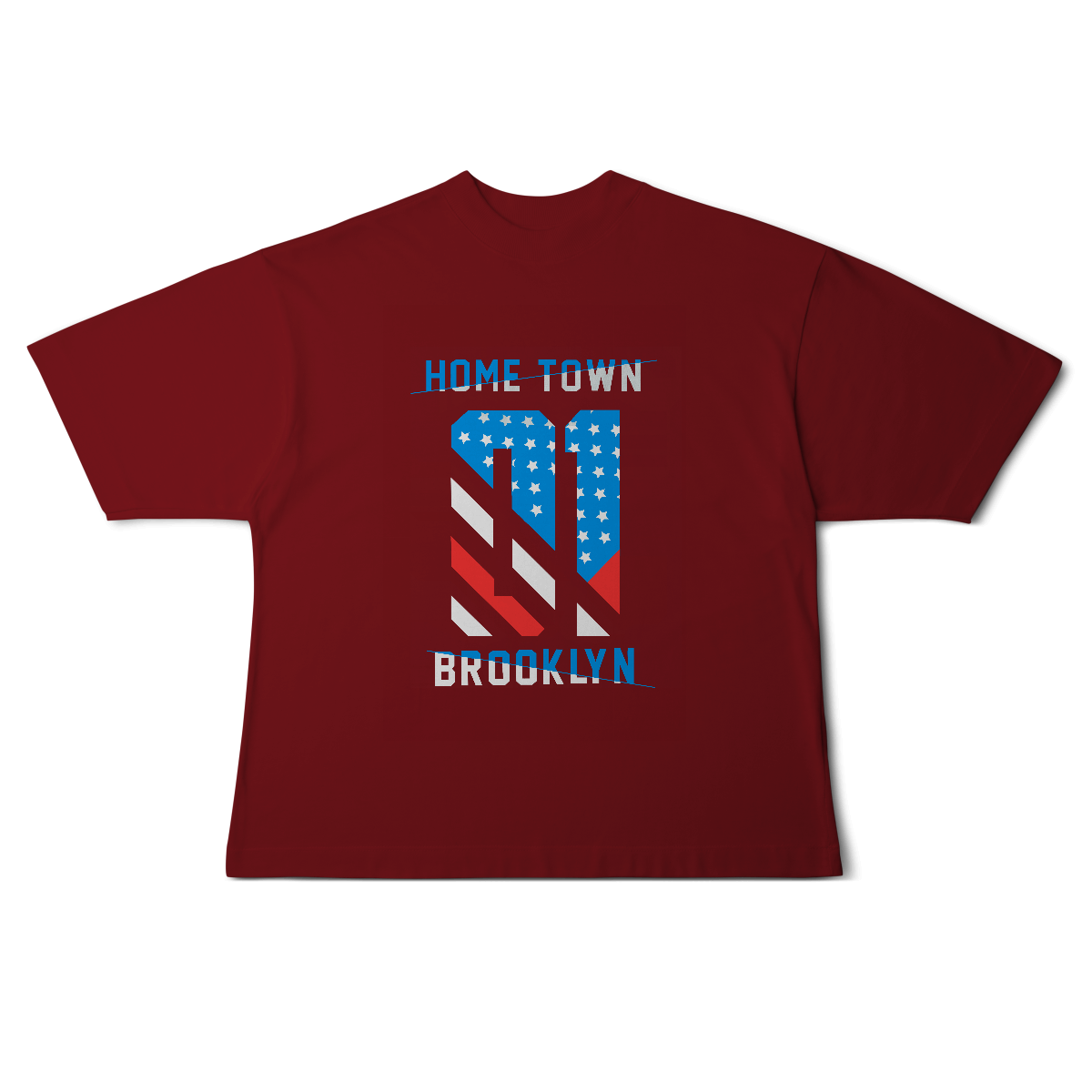 Camisa Oversized Home Tow 01 Blooklyn