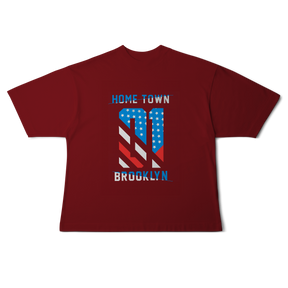 Camisa Oversized Home Tow 01 Blooklyn