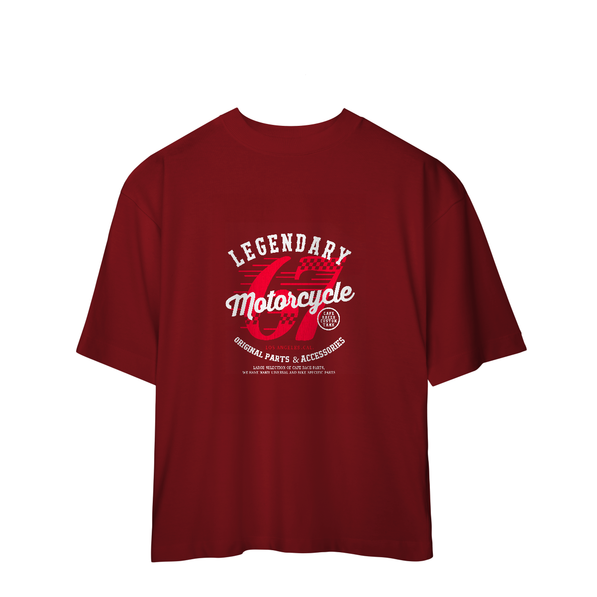 Camisa Oversized Legendary 67