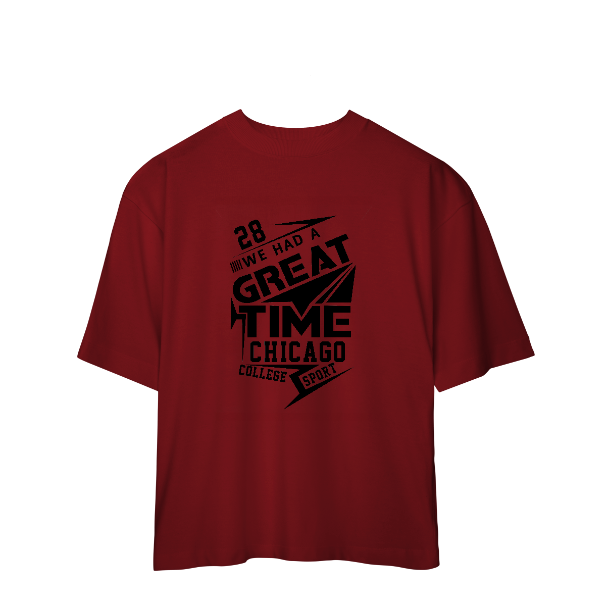 Camisa Oversized Great Chicago