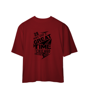 Camisa Oversized Great Chicago