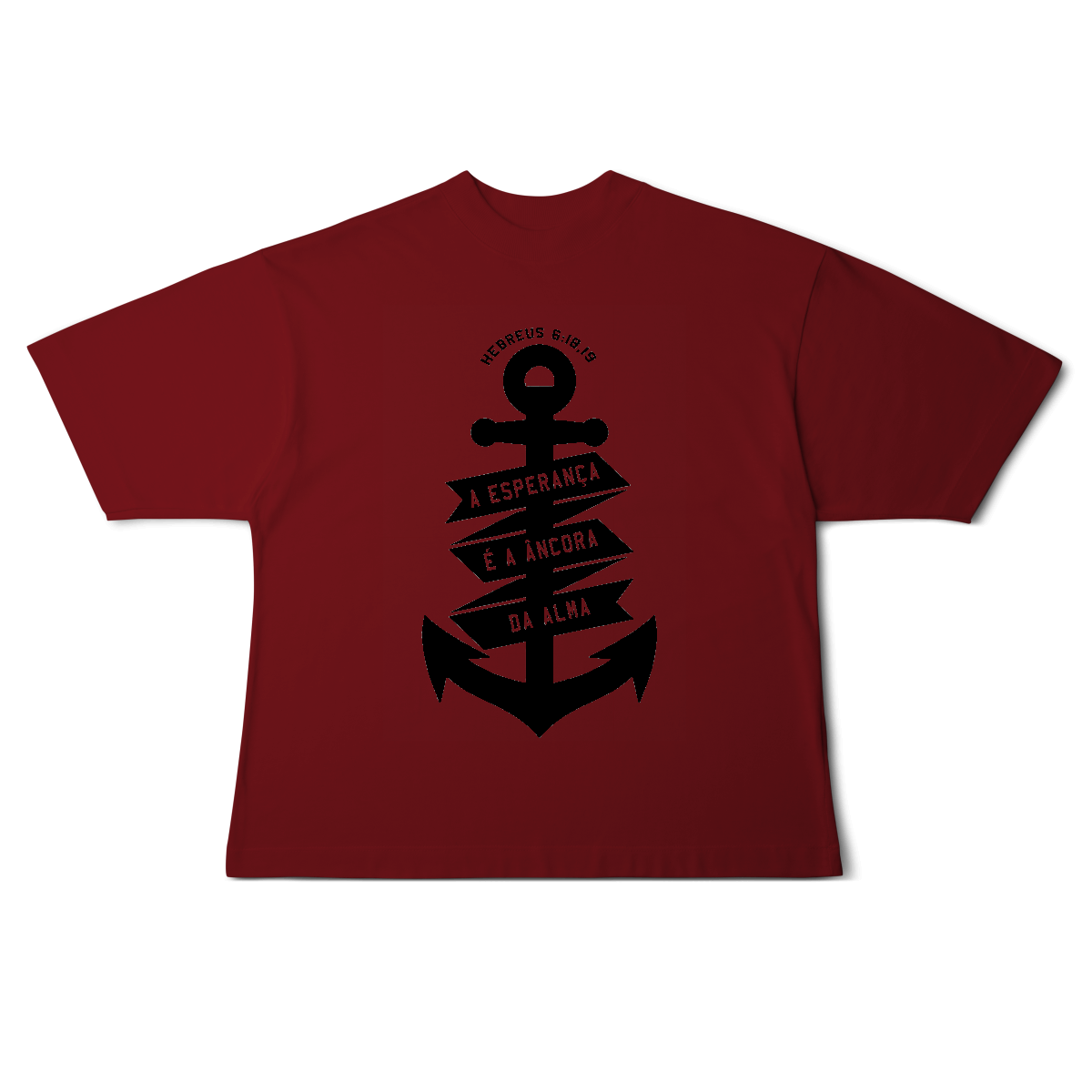 Camiseta Oversized Ancora da Fecilidade