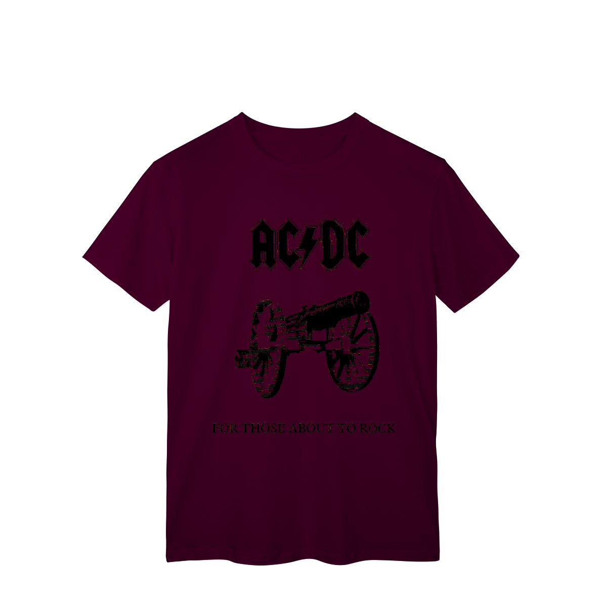Camisa T-Shirt Classic ACDC