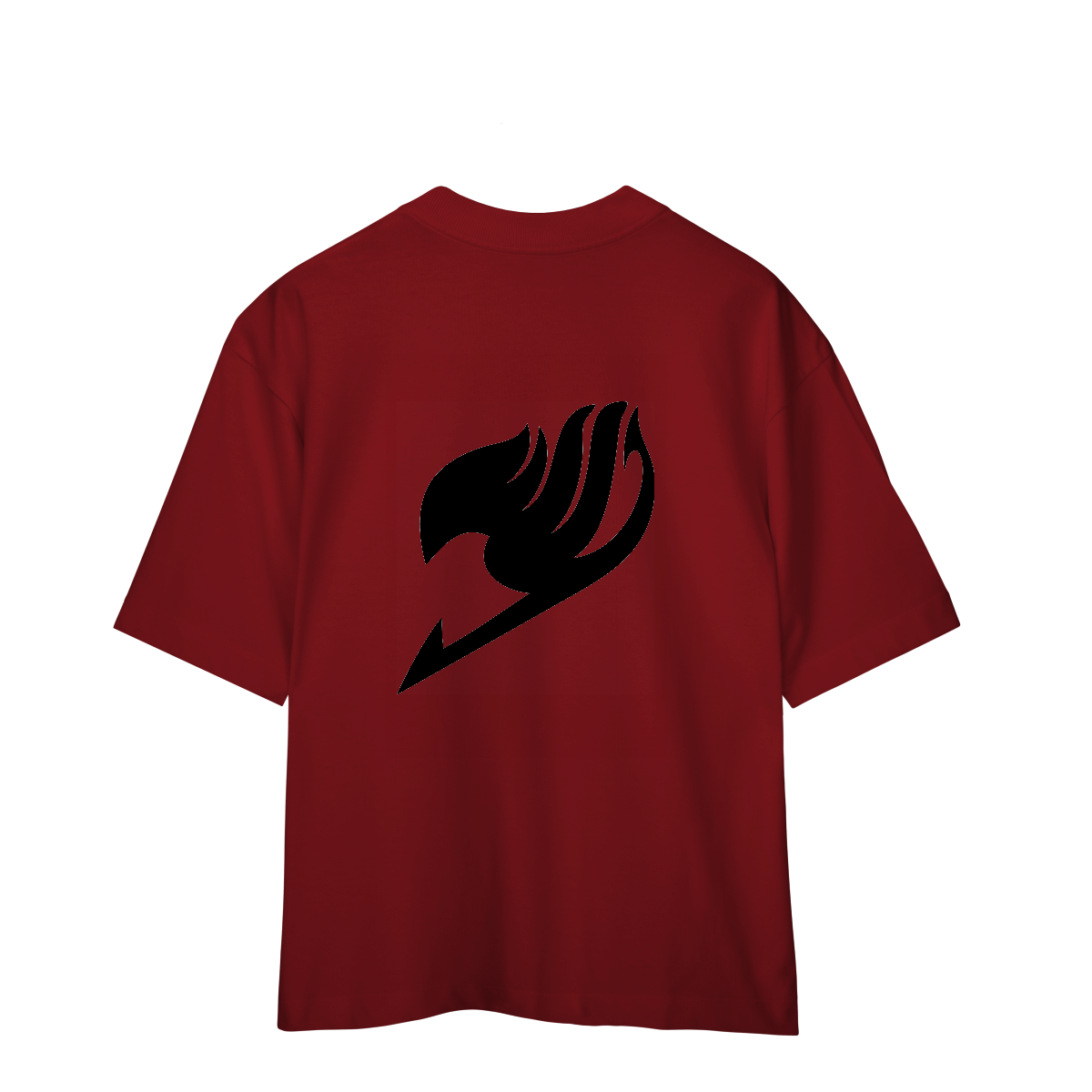 Camisa Oversized Fairy Tail