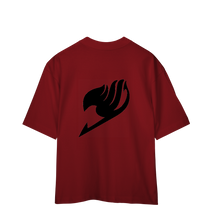 Camisa Oversized Fairy Tail