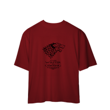 Camisa Oversized Game of Thrones Stark