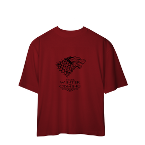 Camisa Oversized Game of Thrones Stark