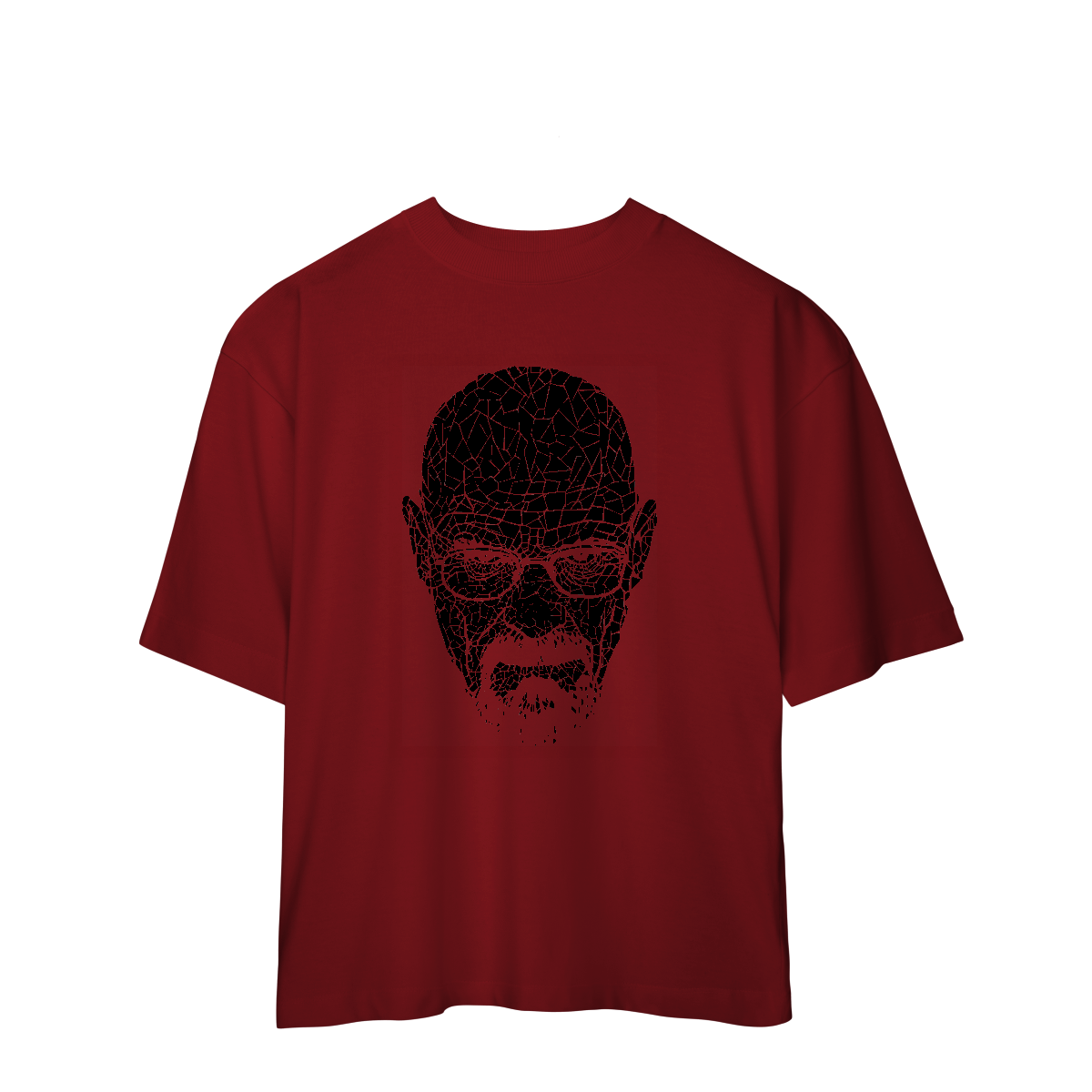 Camisa Oversized Heisenberg Cristais