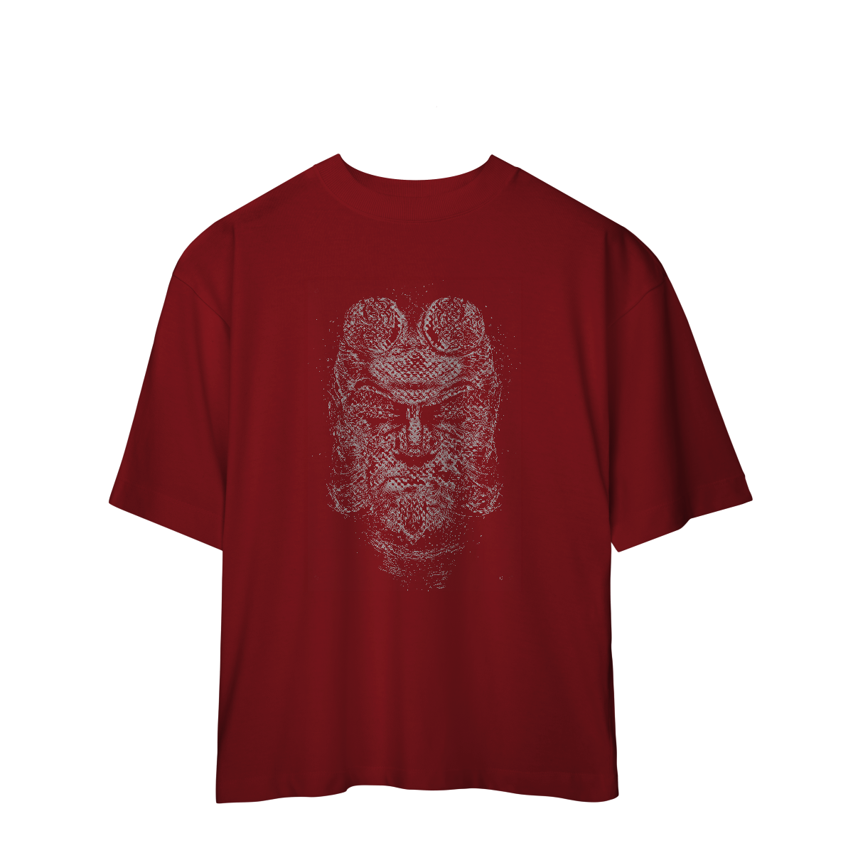 Camisa Oversized Hellboy