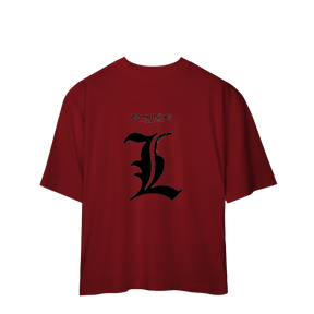 Camisa Oversized L Death note 2