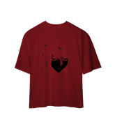 Camisa Oversized L Death note Rosto