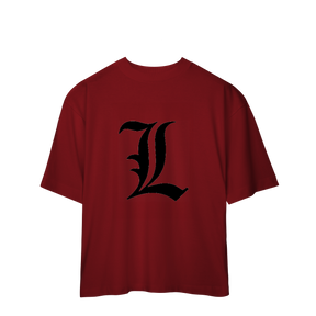 Camiseta Oversized L Death Note