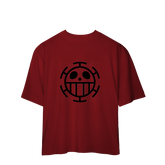 Camisa Oversized Law Logo – One Piece