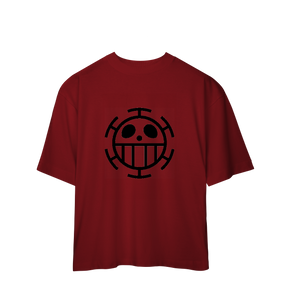 Camisa Oversized Law Logo – One Piece