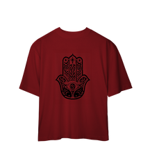 Camisa Oversized Mão de fatima