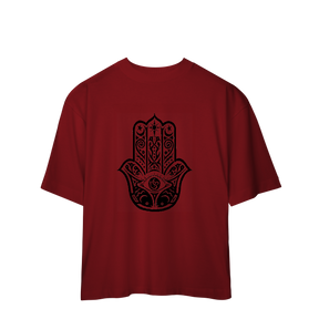 Camisa Oversized Mão de fatima