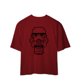 Camisa Oversized Mascara Trooper