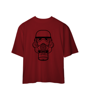 Camisa Oversized Mascara Trooper
