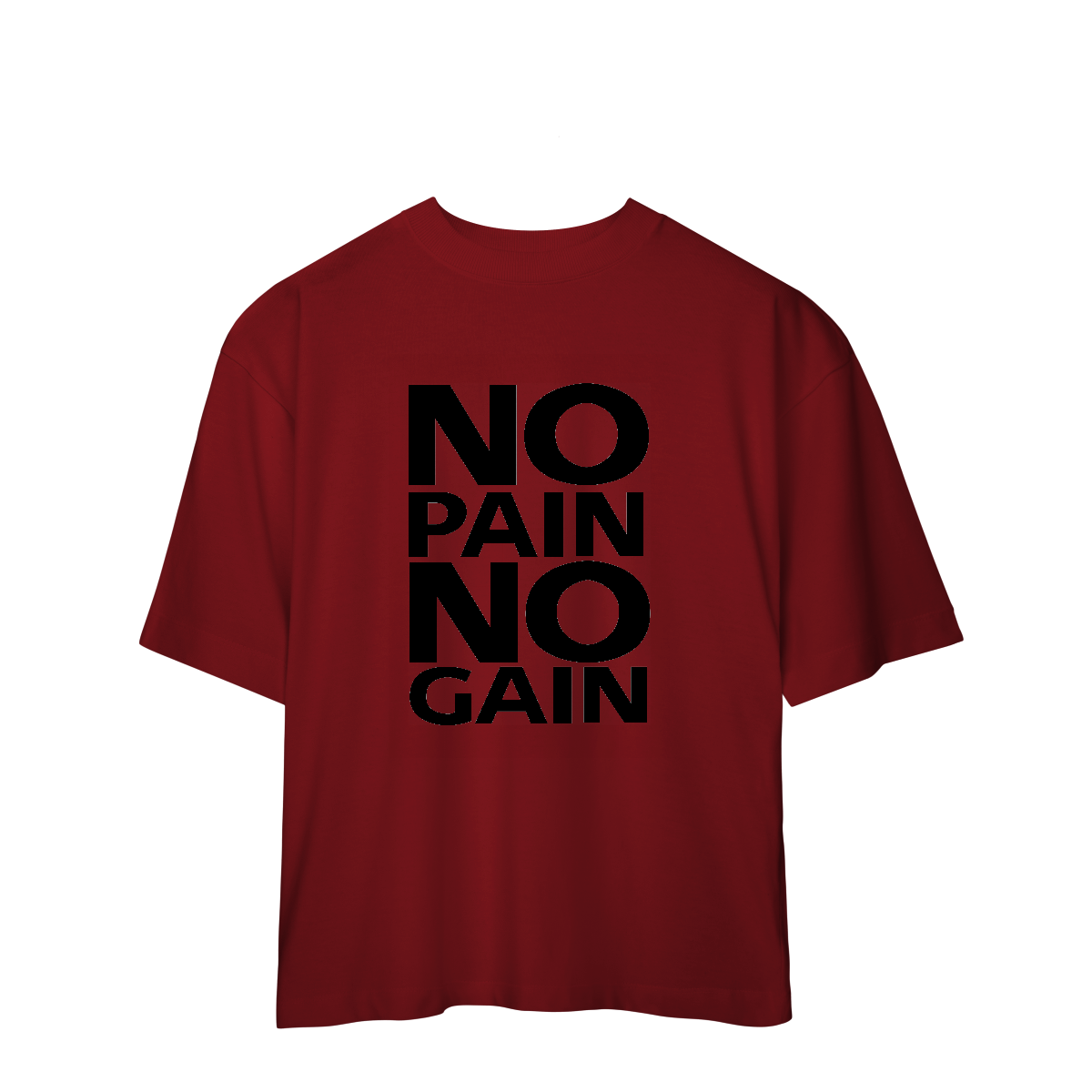 Camisa Oversized No Pain No Gain