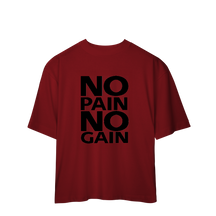 Camisa Oversized No Pain No Gain