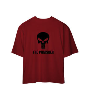 Camisa Oversized O Justiceiro