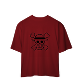 Camiseta Oversized One Piece Logo