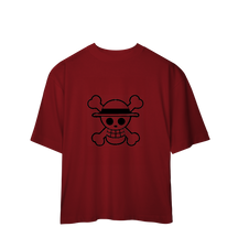 Camiseta Oversized One Piece Logo