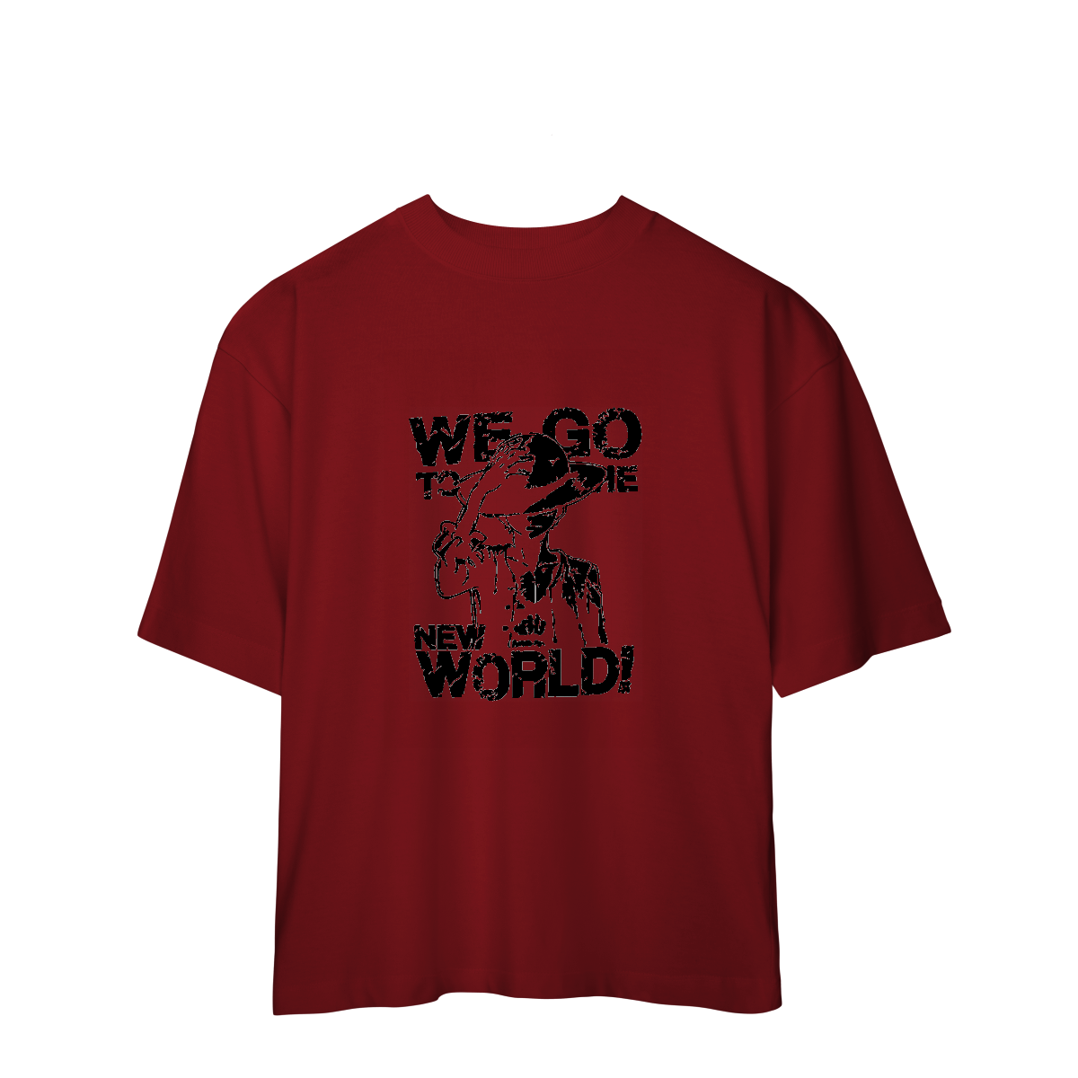 Camisa Oversized One Piece Luffy