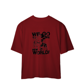 Camisa Oversized One Piece Luffy