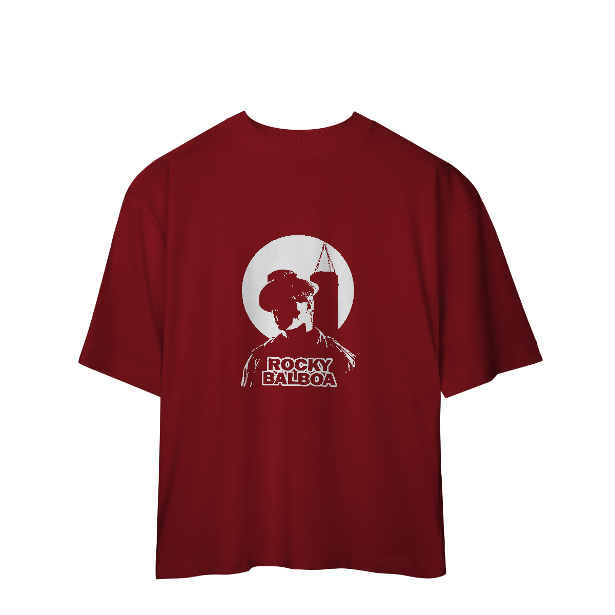 Camisa Oversized Rocky Balboa