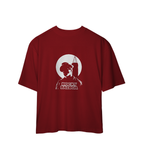 Camisa Oversized Rocky Balboa