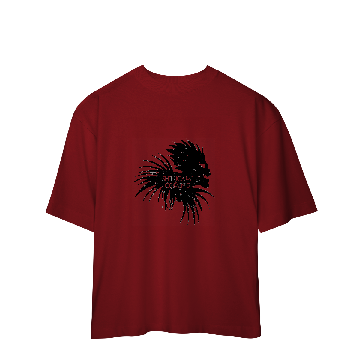 Camisa Oversized Ryuuk shinigami