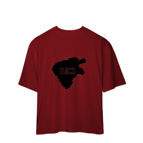 Camisa Oversized Saiyans Are Coming