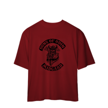 Camisa Oversized Sons of Odin