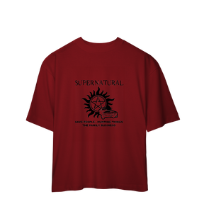 Camisa Oversized SuperNatural Carro