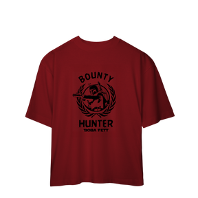 Camisa Oversized Star Wars Bounty Hunter