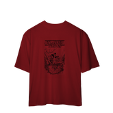 Camisa Oversized Stranger Things Fotolito