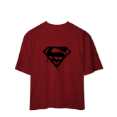 Camisa Oversized Superman