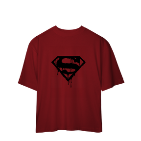 Camisa Oversized Superman